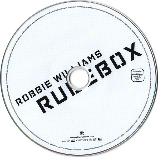 Robbie Williams  Rudebox : DVD